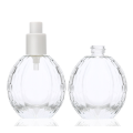 50Ml 100Ml Dubai Screw Neck Cap Glass Perfume Bottle